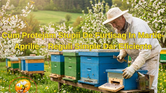 Cum Protejam Stupii De Furtisag In Martie-Aprilie – Reguli Simple Dar Eficiente