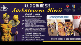 Târgul Apicol Blaj 2026 - Ediția a XVI-a (22-23 martie)