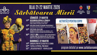 Târgul Apicol Blaj 2026 - Ediția a XVI-a (22-23 martie)