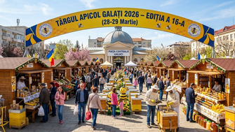 Târgul Apicol Galați 2026 - Ediția a XVI-a (28-29 martie)