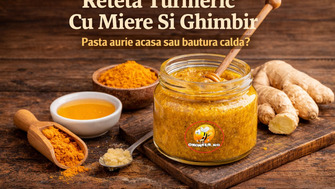 Reteta Turmeric Cu Miere Si Ghimbir