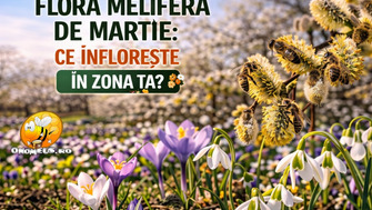 Flora Melifera De Martie: Ce Infloreste In Zona Ta?