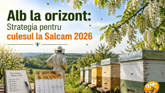 Alb La Orizont: Strategia Pentru Culesul La Salcam 2026