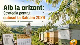 Alb La Orizont: Strategia Pentru Culesul La Salcam 2026