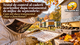 Testul de control al căderii acarienilor după tratamentul de mijloc de septembrie: Cum știi dacă tratamentul chiar a funcționat?