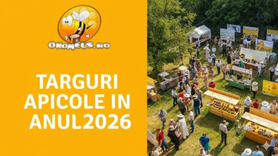 Targuri Apicole 2026 - Calendarul evenimentelor din apicultura actualizat la zi