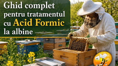 Ghid complet pentru tratamentul cu Acid Formic la albine