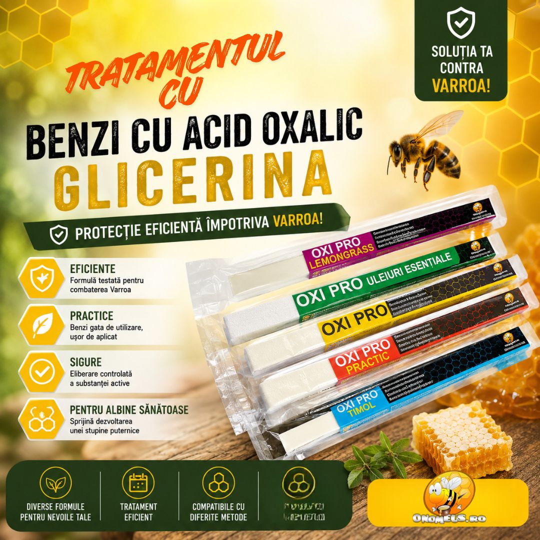 Tratamentul cu benzi de acid oxalic-onomeus.ro