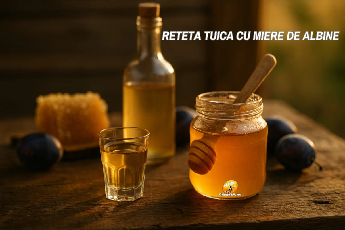 Reteta tuica cu miere de albine - onomeus.ro