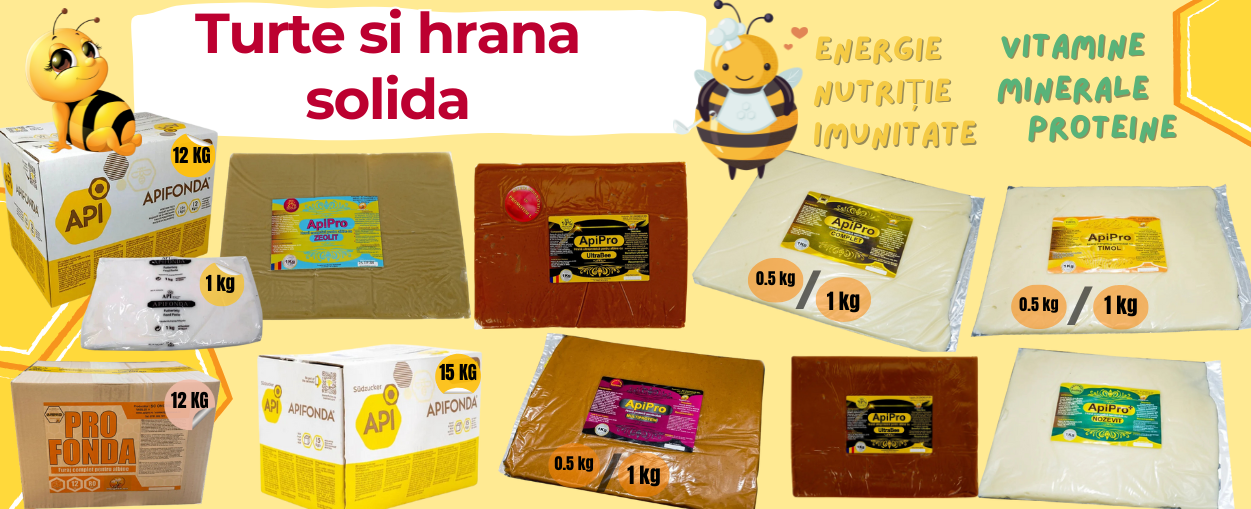 Diferențele dintre tipurile de turte pentru albine: Cum alegi hrana potrivită pentru stupul tău - onomeus.ro