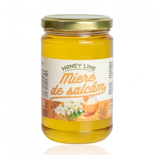 Miere de salcam 400gr - onomeus.ro