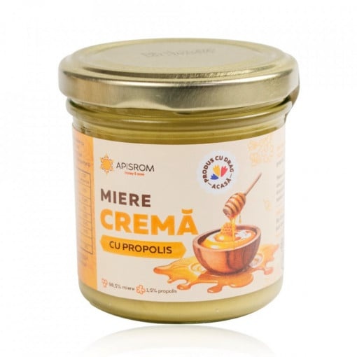 miere crema cu propolis - onomeus.ro