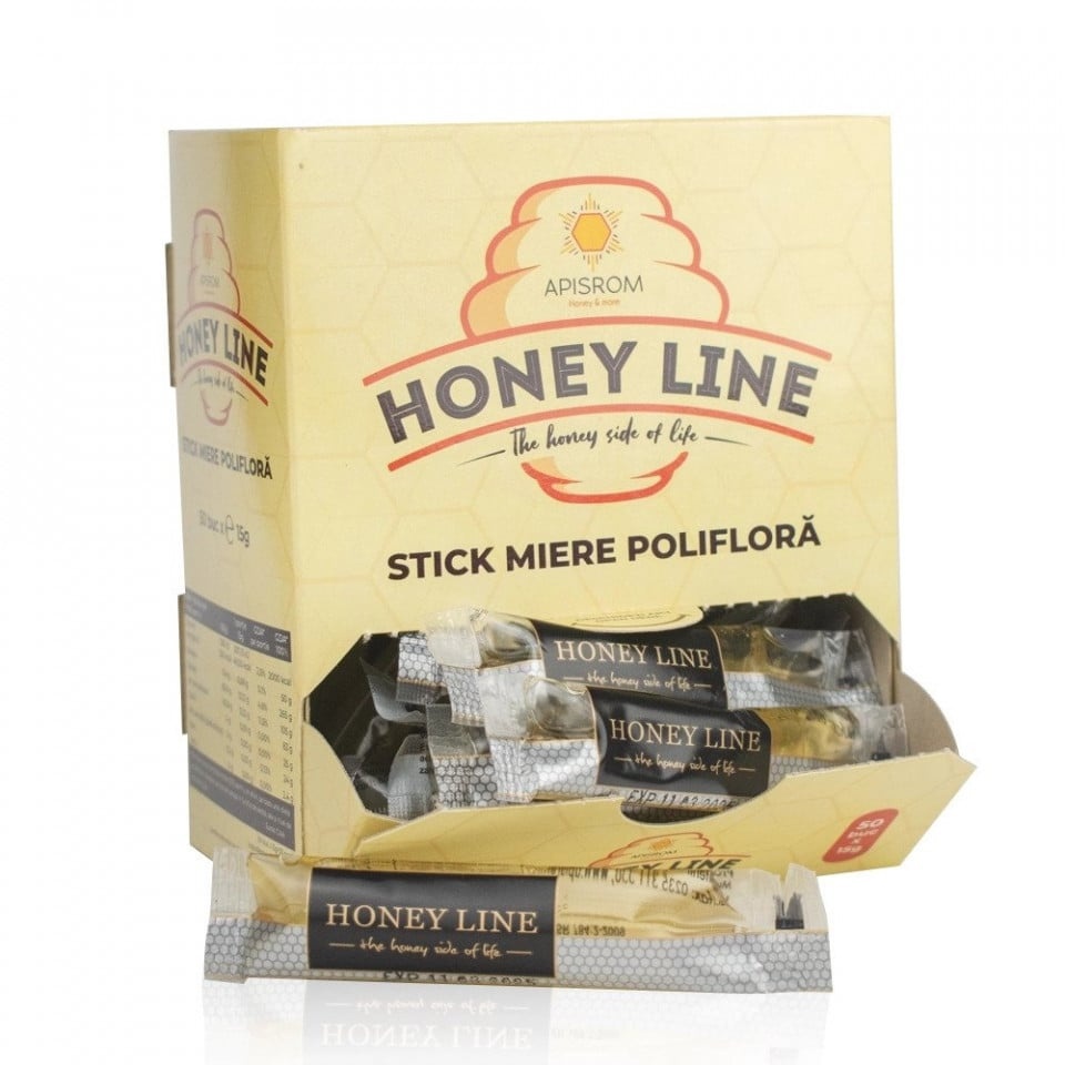 Miere poliflora stick 12g - onomeus.ro