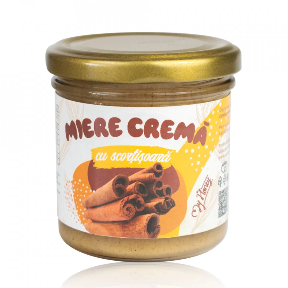 Miere crema cu scortisoara - onomeus.ro