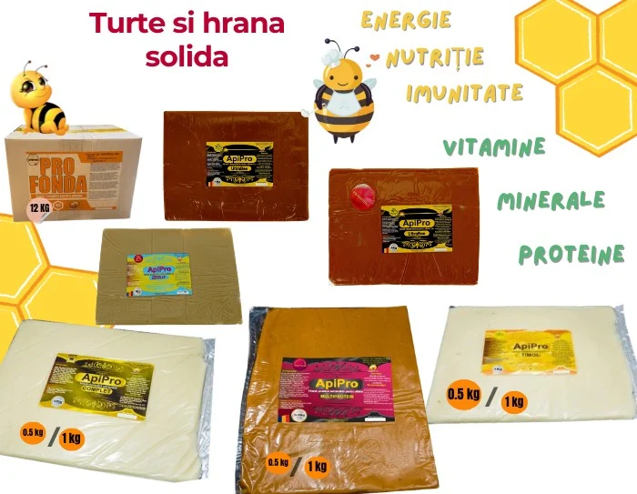 Diferentele dintre tipurile de turte pentru albine: Cum alegi hrana potrivita pentru stupul tau? - onomeus.ro