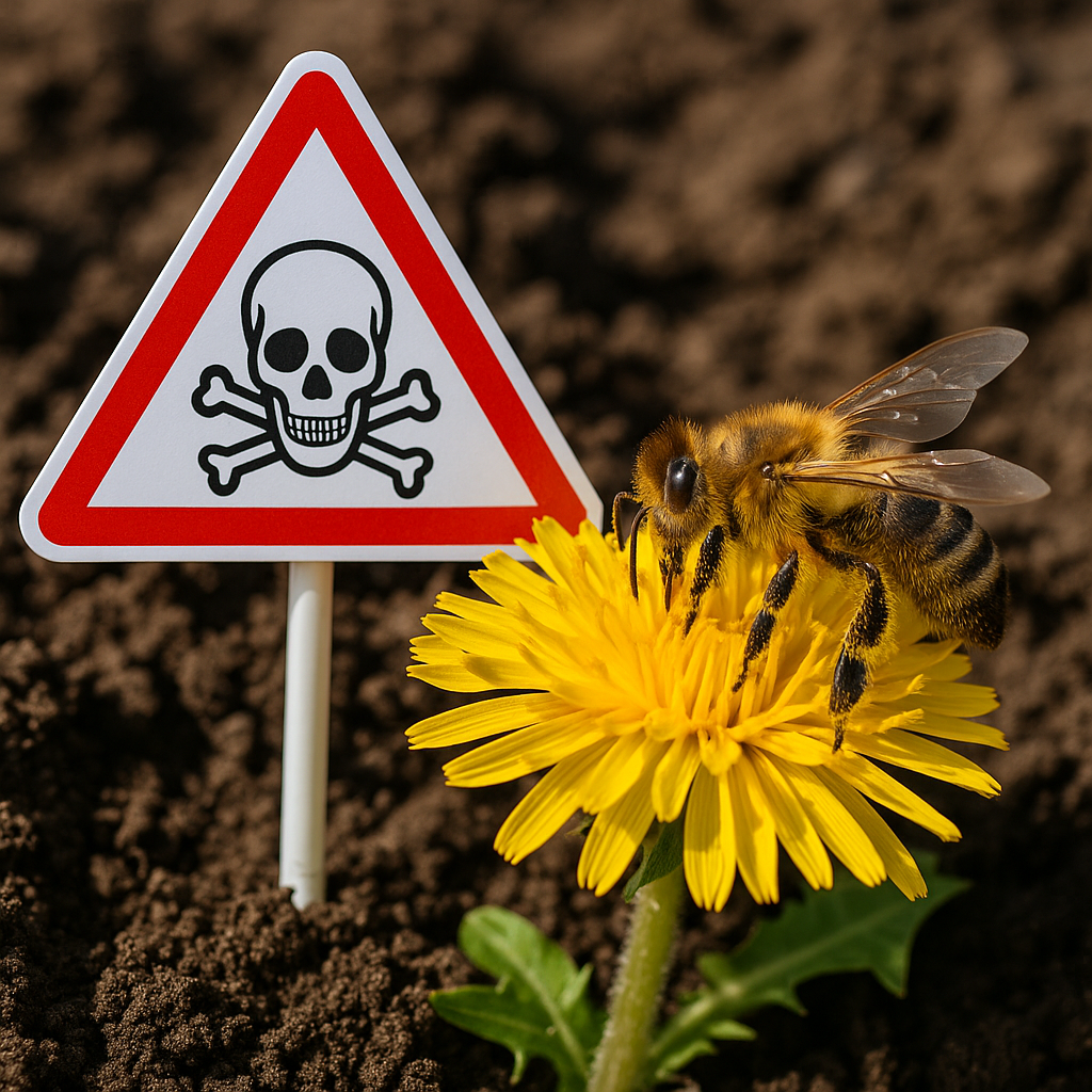 Utilizarea pesticidelor afecteaza albinele - onomeus.ro