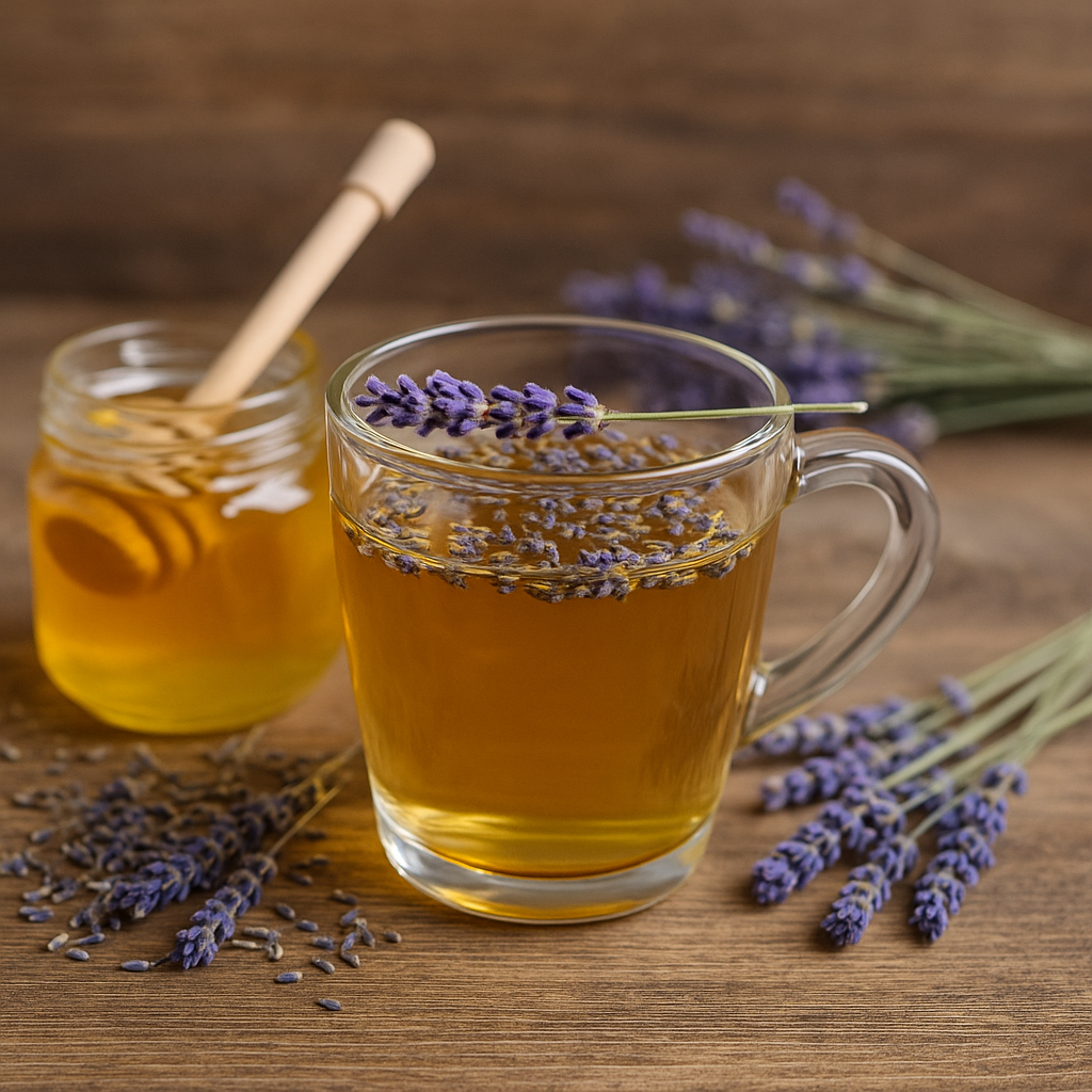 Reteta de miere cu infuzie de lavanda - onomeus.ro