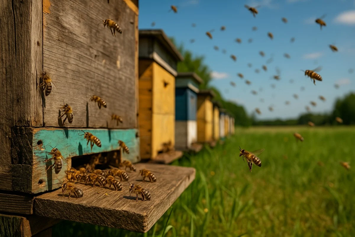 poluarea si pesticidele ameninta viitorul apiculturii romanesti - onomeus.ro