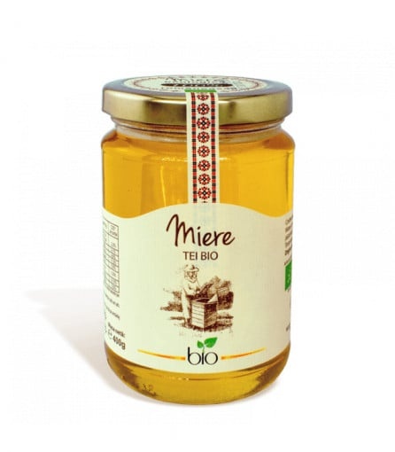 Miere de tei BIO 400gr - onomeus.ro