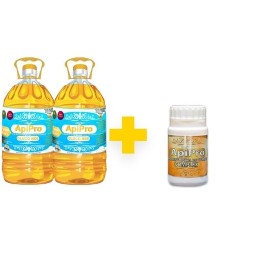 Pachet sirop albine si complex de vitamine - 26 kg sirop - onomeus.ro