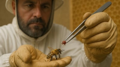 varroa destructor afecteaza familiile de albine in 2025 - onomeus.ro