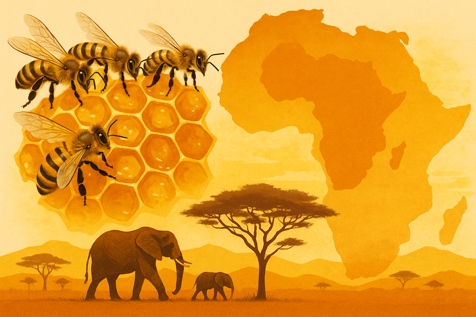 rolul vital al albinelor în menținerea ecosistemelor din Africa - onomeus.ro