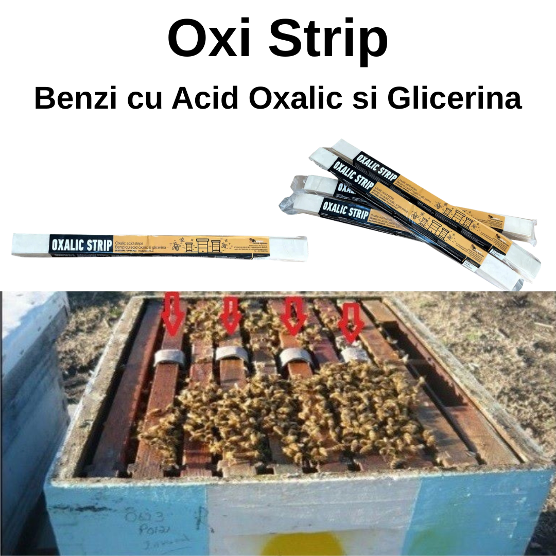 Oxi Strip - Benzi cu Acid Oxalic si Glicerina - onomeus.ro