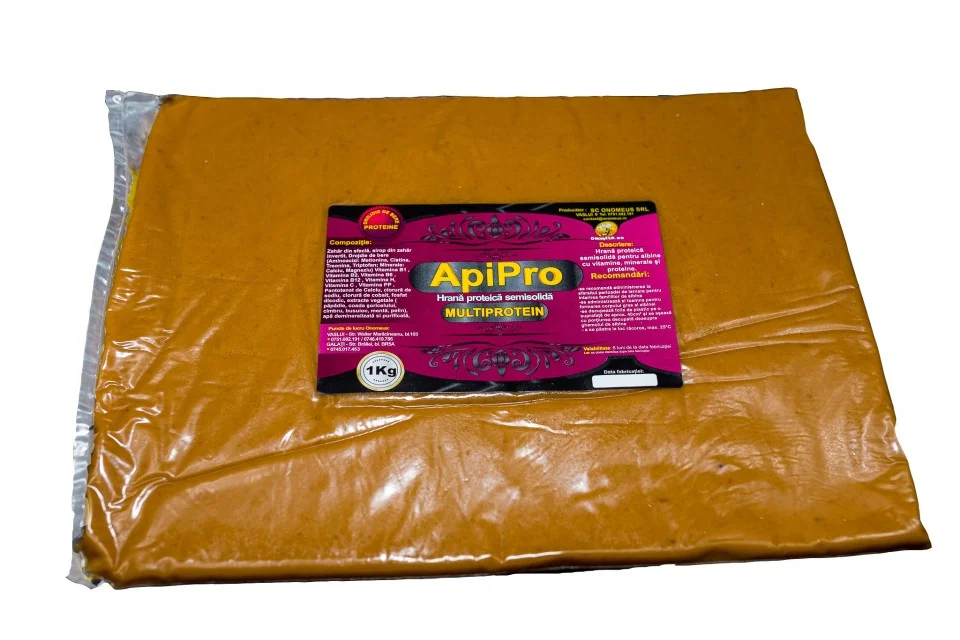 ApiPro Multiprotein – hrana proteica pentru albine - onomeus.ro