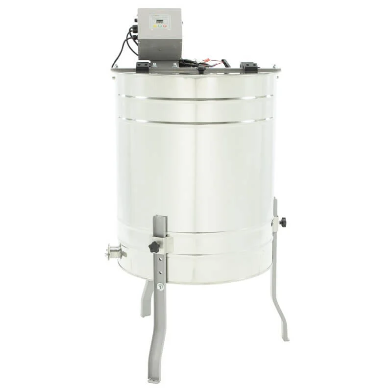 Centrifuga apicola electrica 12v/220v reversibila 4 casete 1/1 650mm - Lyson Optima - onomeus.ro