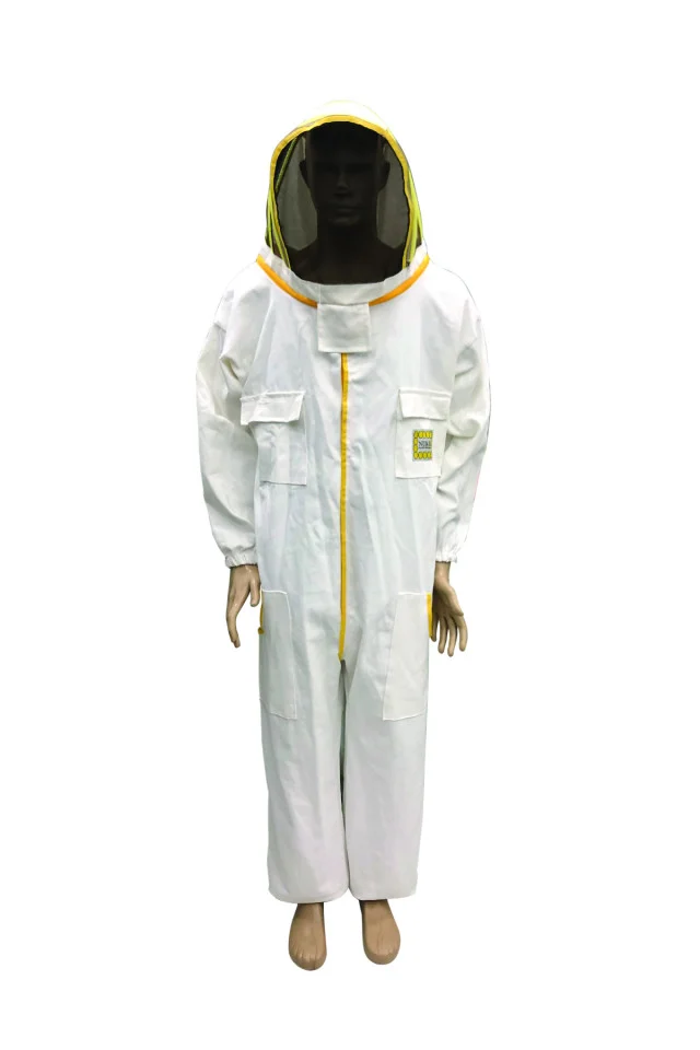 Combinezon apicol din bumbac cu masca cosmonaut - onomeus.ro