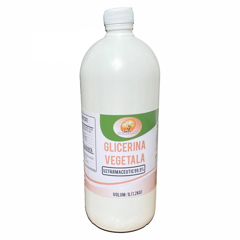 Glicerina Vegetala - Glicerol 1L (1.2 Kg) - onomeus.ro