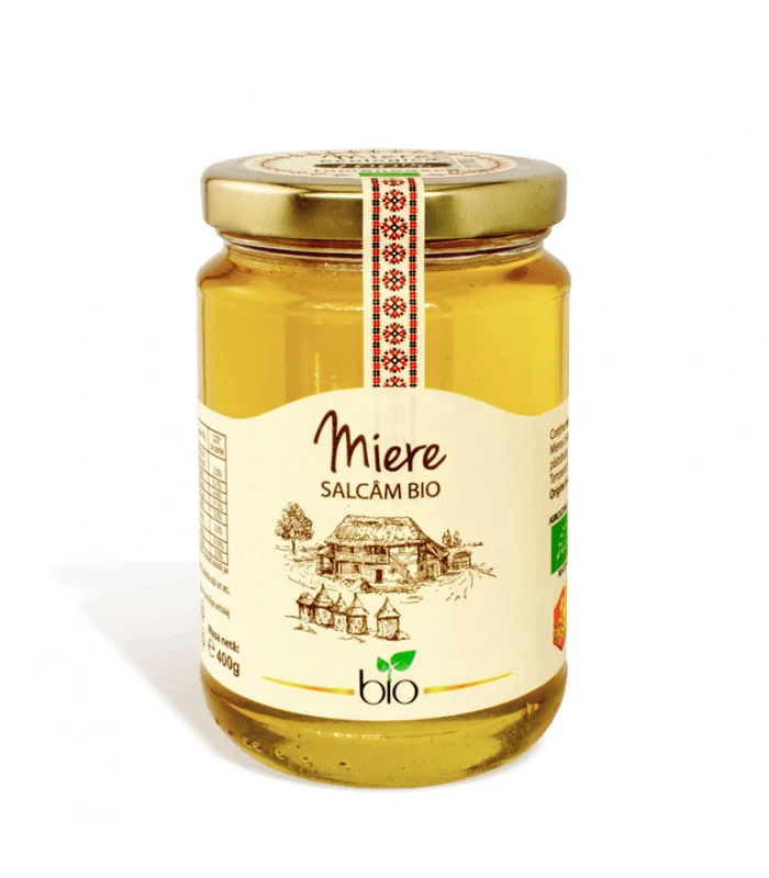 Miere de salcam bio - onomeus.ro