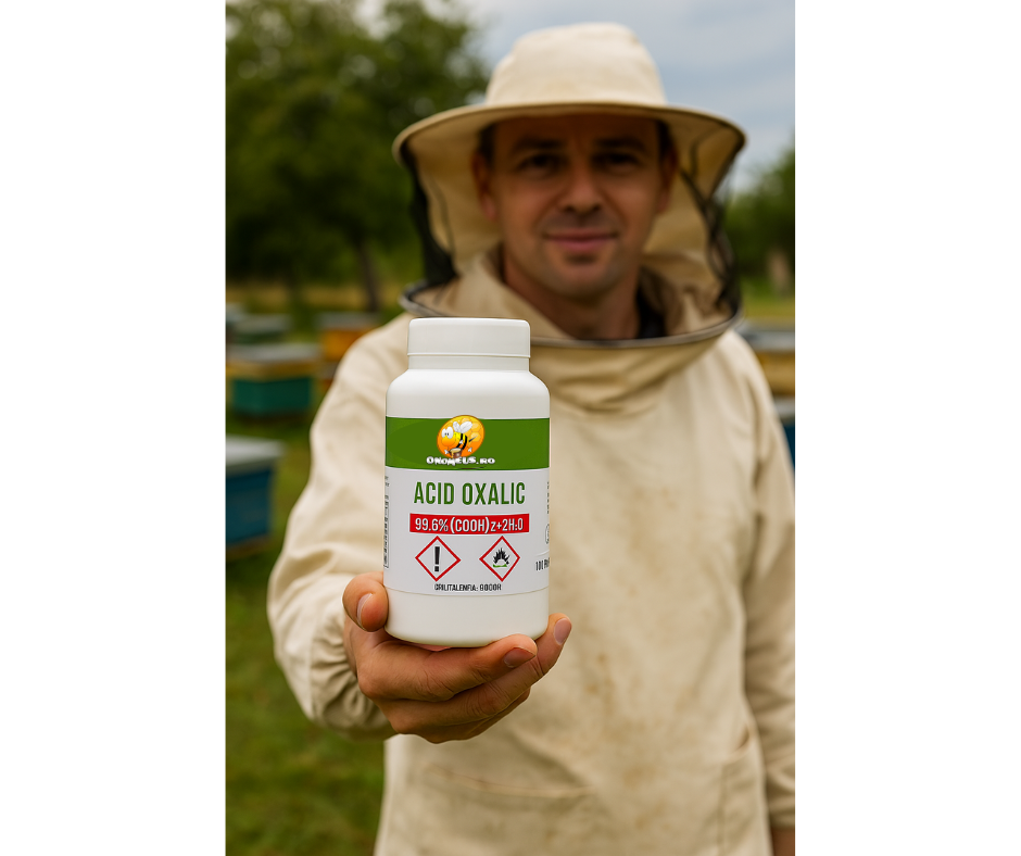 Acid oxalic - tratament eficient impotriva varroa - onomeus.ro
