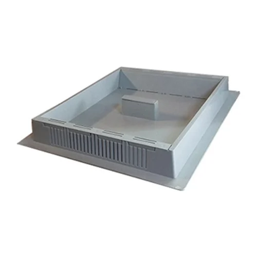 Podisor cu hranitor din plastic pentru 10 rame cu capac inclus