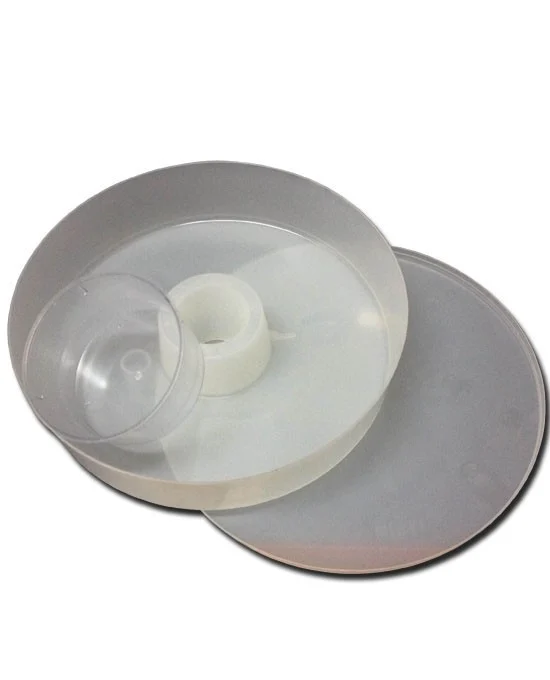 Hranitor de podisor rotund de 1,8l
