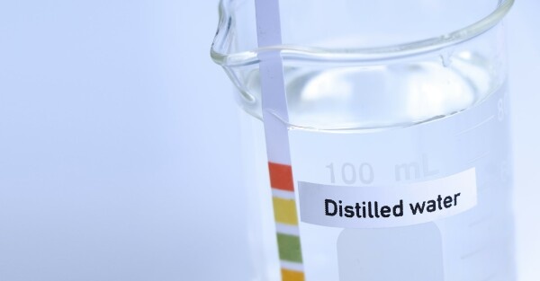 apa distilata