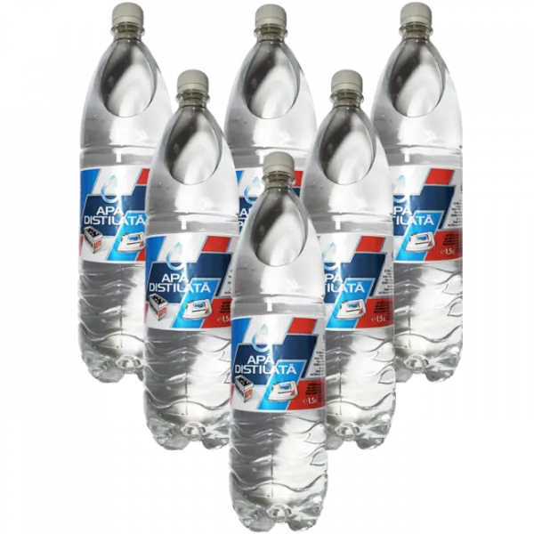 apa distilata