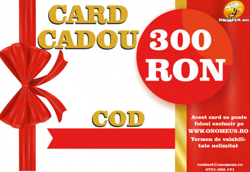 Card cadou - GIFT CARD - 300 RON
