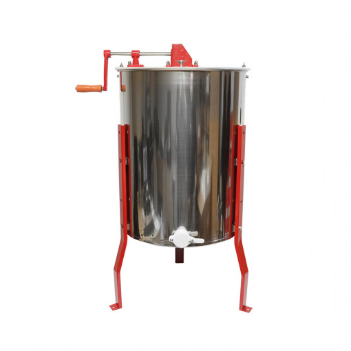 Centrifuga apicola 3 Rame 1/1 manuala tangentiala 440mm cu canea inox - onomeus.ro