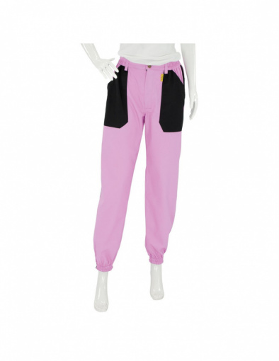 Pantaloni pentru apicultura cu elastic - VIOLET - Lyson Color Line