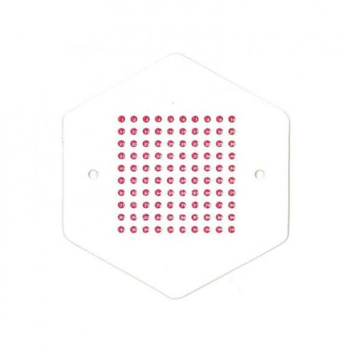 Placute pentru marcarea matcilor cu opalit - Rosu