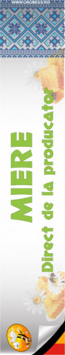 Sigiliu borcan miere Direct de la Producator 27mm x 145 mm - verde
