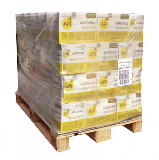 Apifonda - hrana albine pungi 1kg - Palet 768kg 64 buc - Transport gratuit