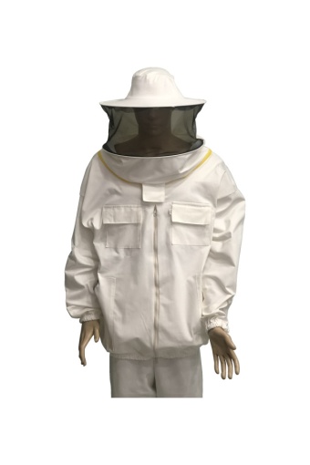 Bluza apicola tip hanorac cu masca detasabila, L - Turcia