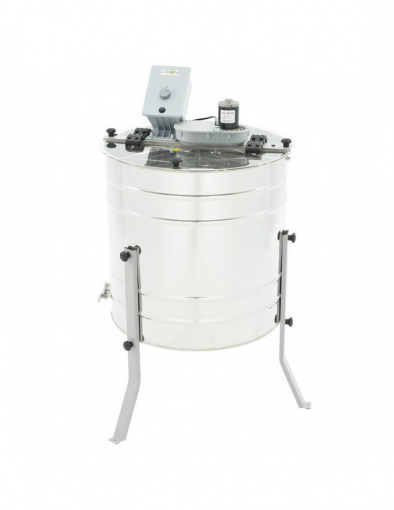 Centrifuga apicola 4 Rame tangentiala electrica 12v 600mm - Lyson Minima Line