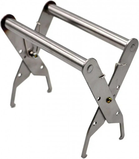 Cleste din inox pentru extras ramele cu maner inox