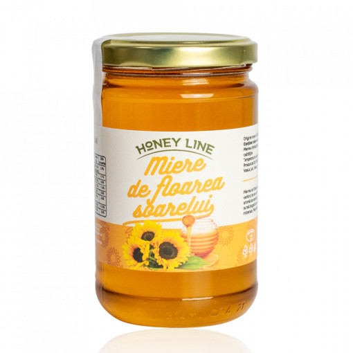 Miere de floarea soarelui 400gr