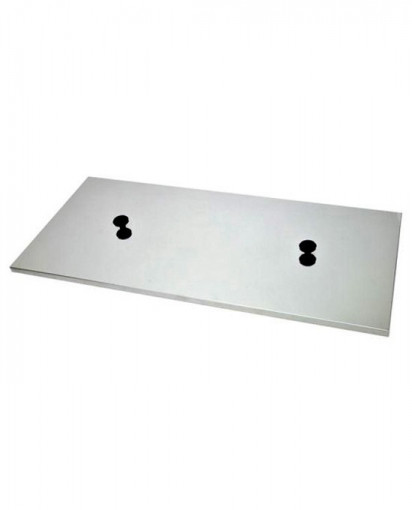 Capac din inox pentru bancuri de descapacit - 750mm