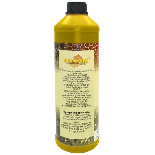 Chalkfree Forte – tratament natural pentru Varroa si puiet varos