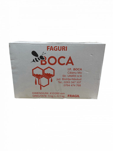 Faguri Boca 3/4 Cutie 5 kg